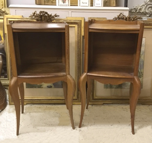 vintage french bedside tables